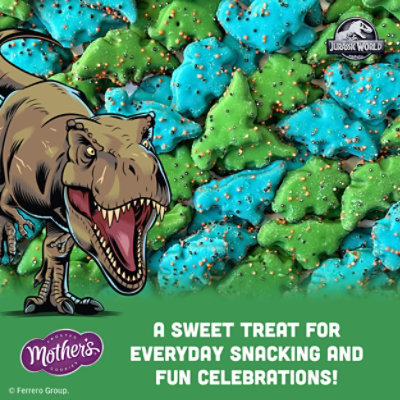 Mother's Frosted Mighty Dynamite Dinosaurs Cookies - 9 Oz - Image 5