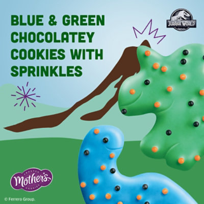 Mother's Frosted Mighty Dynamite Dinosaurs Cookies - 9 Oz - Image 3