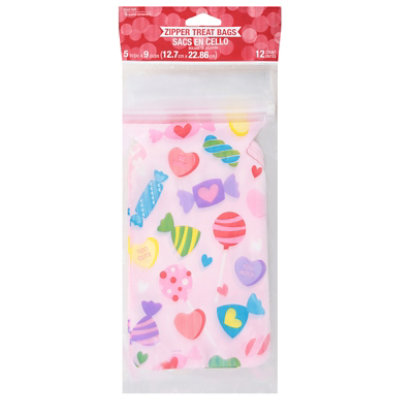 Cre Val Zipper Treat Bags - EA - Image 1