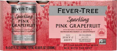 Fever Tree Pink Grapefruit 8-5.07fz - 8-5.07 FZ - Image 4
