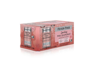 Fever Tree Pink Grapefruit 8-5.07fz - 8-5.07 FZ - Image 1