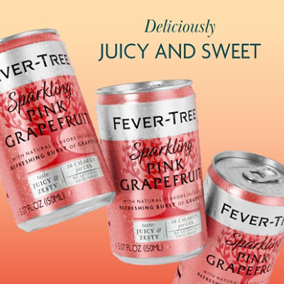Fever Tree Pink Grapefruit 8-5.07fz - 8-5.07 FZ - Image 3