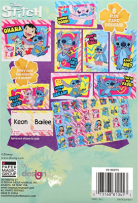 Paper Magic Valentine Cards Stitch - 32 CT - Image 4