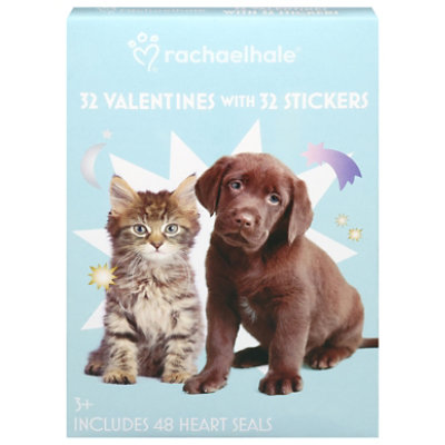 Paper Magic Valentine Cards Racheal Hale - 32 CT - Image 3