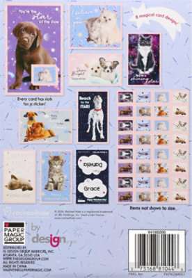 Paper Magic Valentine Cards Racheal Hale - 32 CT - Image 4