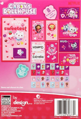 Paper Magic Valentine Cards  Gabby's - 32 CT - Image 4