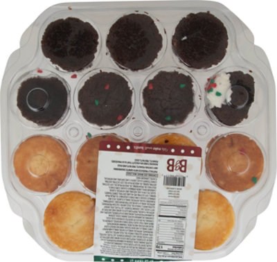 Total Cluster Fudge Baby Got Bundt Holly 14 Count - 21 OZ - Image 5
