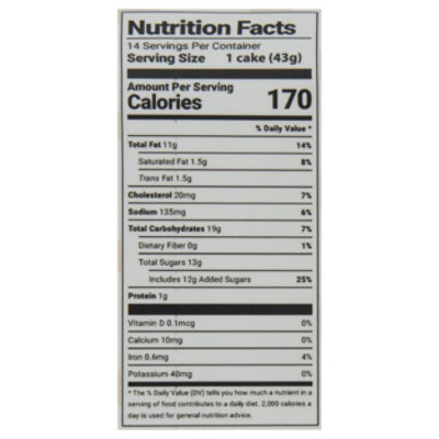 Total Cluster Fudge Baby Got Bundt Holly 14 Count - 21 OZ - Image 3