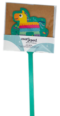 Overjoyed Boutique Joy - Notes - Fiesta Pinata - Each - Image 1