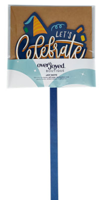Overjoyed Boutique Joy - Notes - Celebrate - Each - Image 1