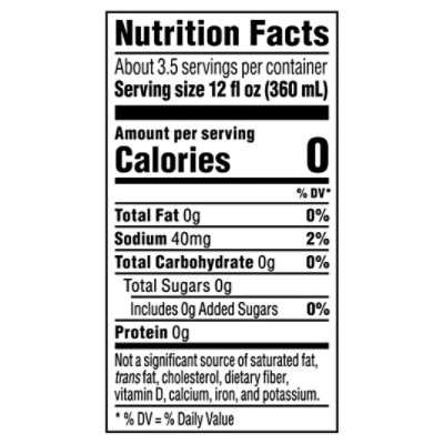 Pepsi Zero Sugar 1.25lt - 1.25 LT - Image 4