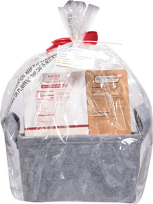Mega Val Dlux Felt Gift Basket - EA - Image 3