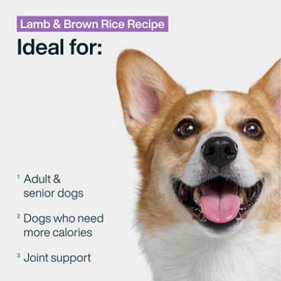 Justfoodfordogs Lamb & Brown Rice - 18 OZ - Image 3