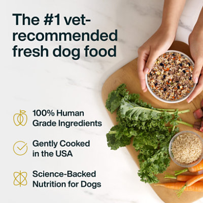 Justfoodfordogs Lamb & Brown Rice - 18 OZ - Image 2