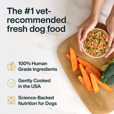 Justfoodfordogs Fish & Sweet Potato - 18 OZ - Image 2