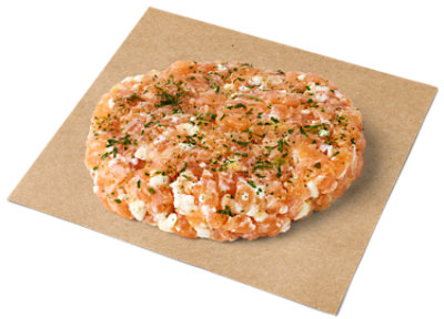 Salmon Burger Wild Spinach & Feta - EA - Image 1