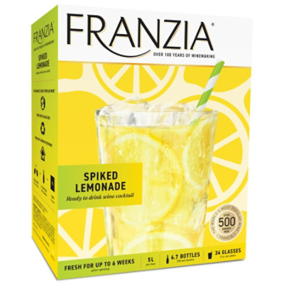 Franzia Spiked Lemonade - 5 LT - Image 1