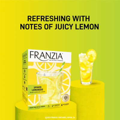 Franzia Spiked Lemonade - 5 LT - Image 2