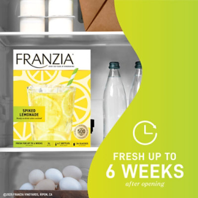 Franzia Spiked Lemonade - 5 LT - Image 4
