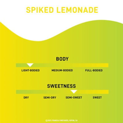 Franzia Spiked Lemonade - 5 LT - Image 3