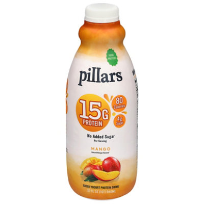 Pillars Yogurt Llc Yogurt Drinkable Mngo - 32 FZ - Image 1