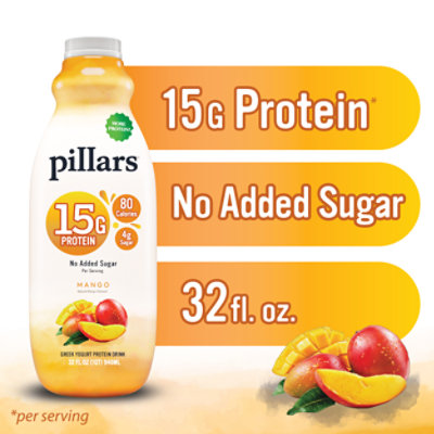 Pillars Yogurt Llc Yogurt Drinkable Mngo - 32 FZ - Image 2
