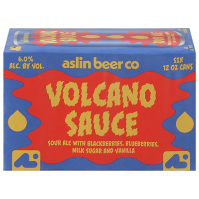 Aslin Volcano Sauce 6pk In Cans - 6-12 FZ - acmemarkets