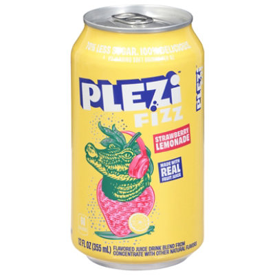 Plezi Strawberry Lemonade 12fz - 12 FZ - Image 2