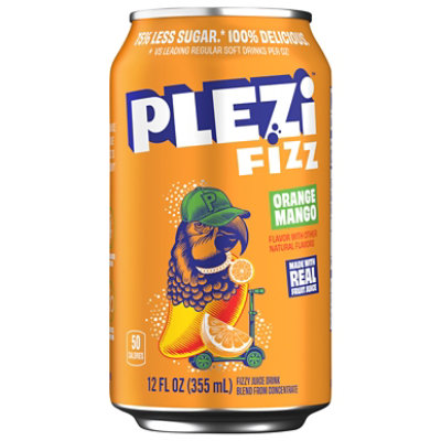 Plezi Orange Mango 12fz - 12 FZ - Image 2