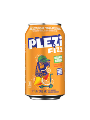 Plezi Orange Mango 12fz - 12 FZ - Image 1