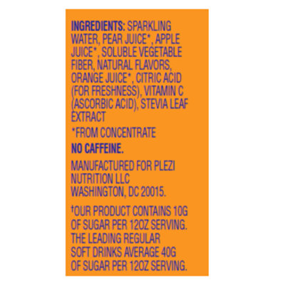 Plezi Orange Mango 12fz - 12 FZ - Image 4