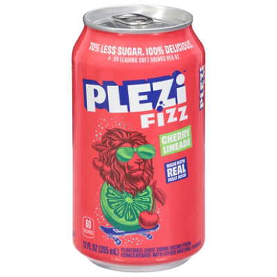 Plezi Cherry Limeade 12fz - 12 FZ - Image 3