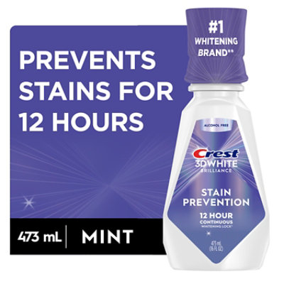 Cmw 3dw Bril Stain Prev 473ml/4ct Us - 16 FZ - Image 1