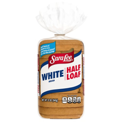 Sara Lee Half Loaf White Bread 1 Count - 12 OZ - Image 3