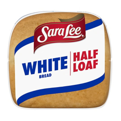 Sara Lee Half Loaf White Bread 1 Count - 12 OZ - Image 5