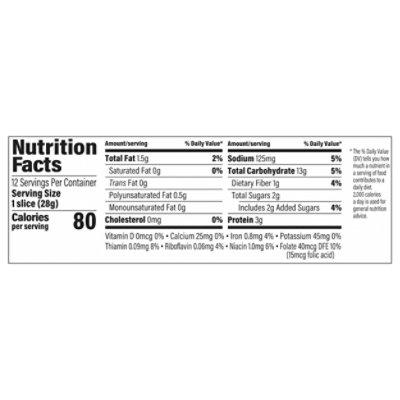 Sara Lee 9 Half Loaf Grain Bread - 12 OZ - Image 3
