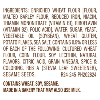 Sara Lee Artesano Potato Hot Dog Buns 8 Count - 16 OZ - Image 4