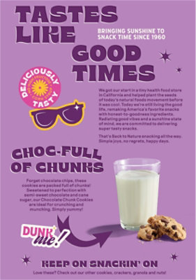 Back To Nature Chocolate Chunk 7.5oz - 7.5 OZ - Image 6
