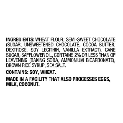 Back To Nature Chocolate Chunk 7.5oz - 7.5 OZ - Image 5