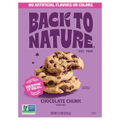 Back To Nature Chocolate Chunk 7.5oz - 7.5 OZ - Image 1