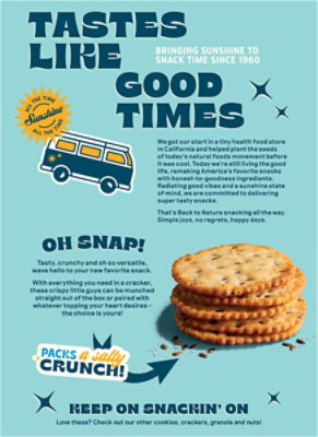 Back To Nature Crackers Stoneground 5oz - 5 OZ - Image 5