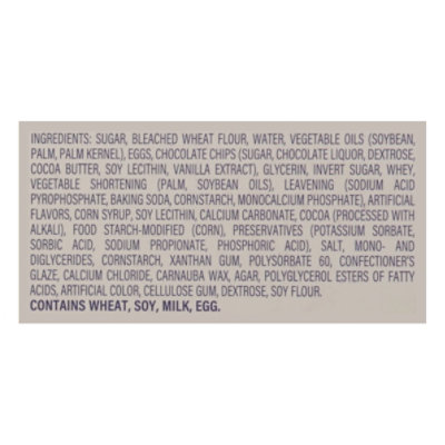 Entenmanns Iced Chocolate Chip Mini Snack Cakes 6 Count - 12 OZ - Image 5