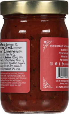 Minina Spicy Roasted Tomato Salsa Gf - 13.5 OZ - Image 6