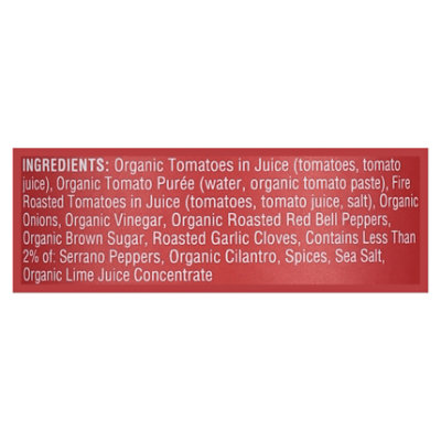 Minina Spicy Roasted Tomato Salsa Gf - 13.5 OZ - Image 5