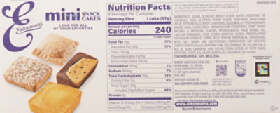 Entenmanns Iced Party Mini Snack Cakes 6 Count - 12 OZ - Image 6