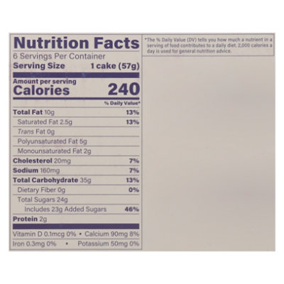 Entenmanns Iced Party Mini Snack Cakes 6 Count - 12 OZ - Image 4