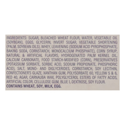 Entenmanns Iced Party Mini Snack Cakes 6 Count - 12 OZ - Image 5