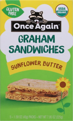 Once Again Grahams Swc Sunflower 7.95oz - 7.95 OZ - Image 6