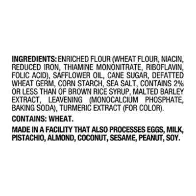 Back To Nature Crackers Crispy Wheat 6.5oz - 6.5 OZ - Image 4