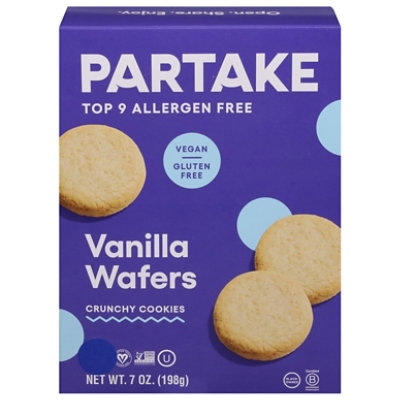 Partake Wafers Vanilla 7oz - 7 OZ - Image 1
